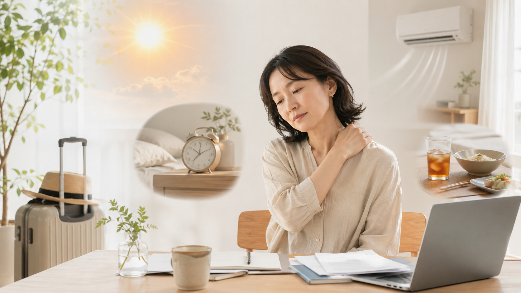 低気圧と体調管理の重要性