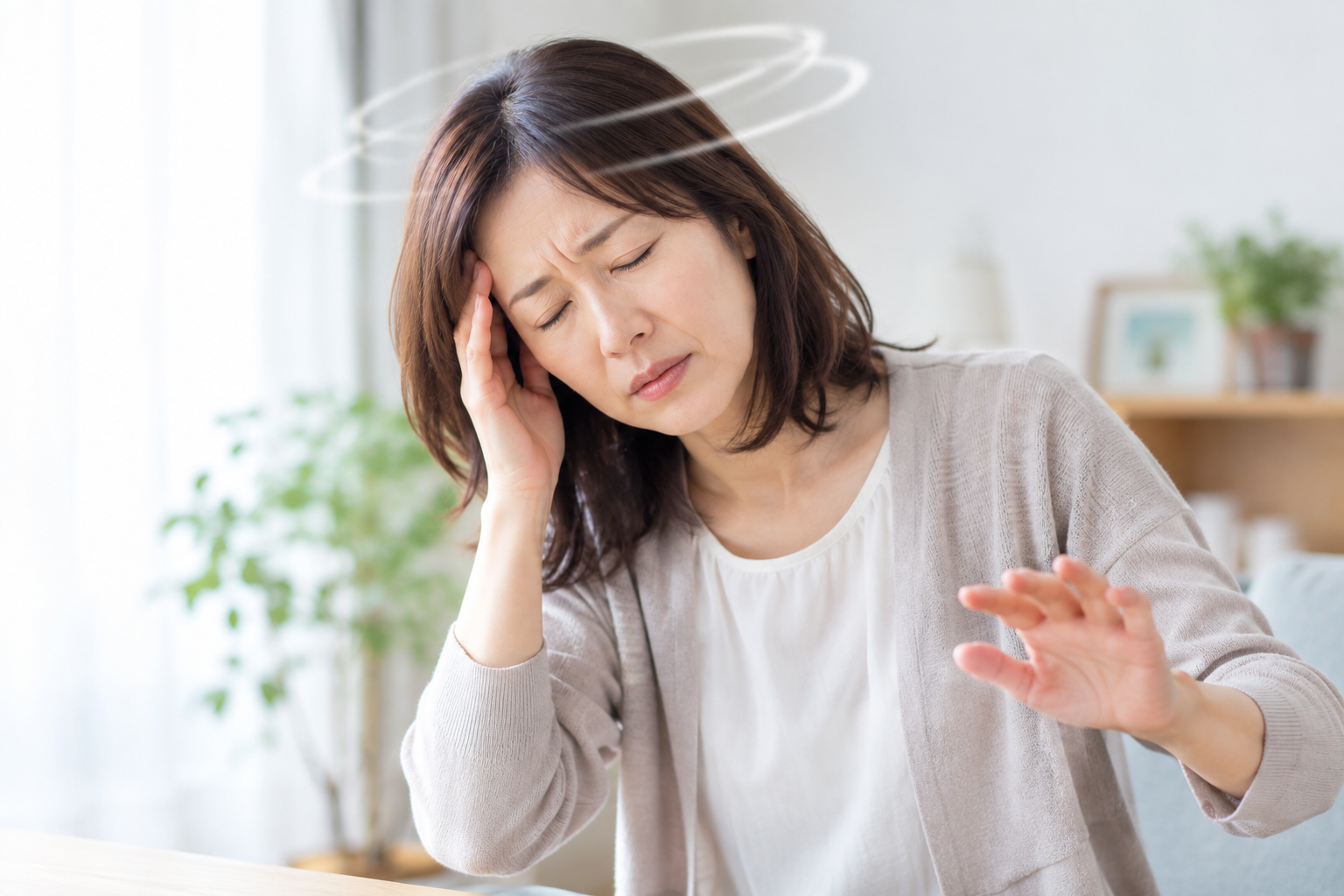 めまい・耳鳴り・不眠… その不調、自律神経の乱れかもしれません 【草津市・望鍼灸院】