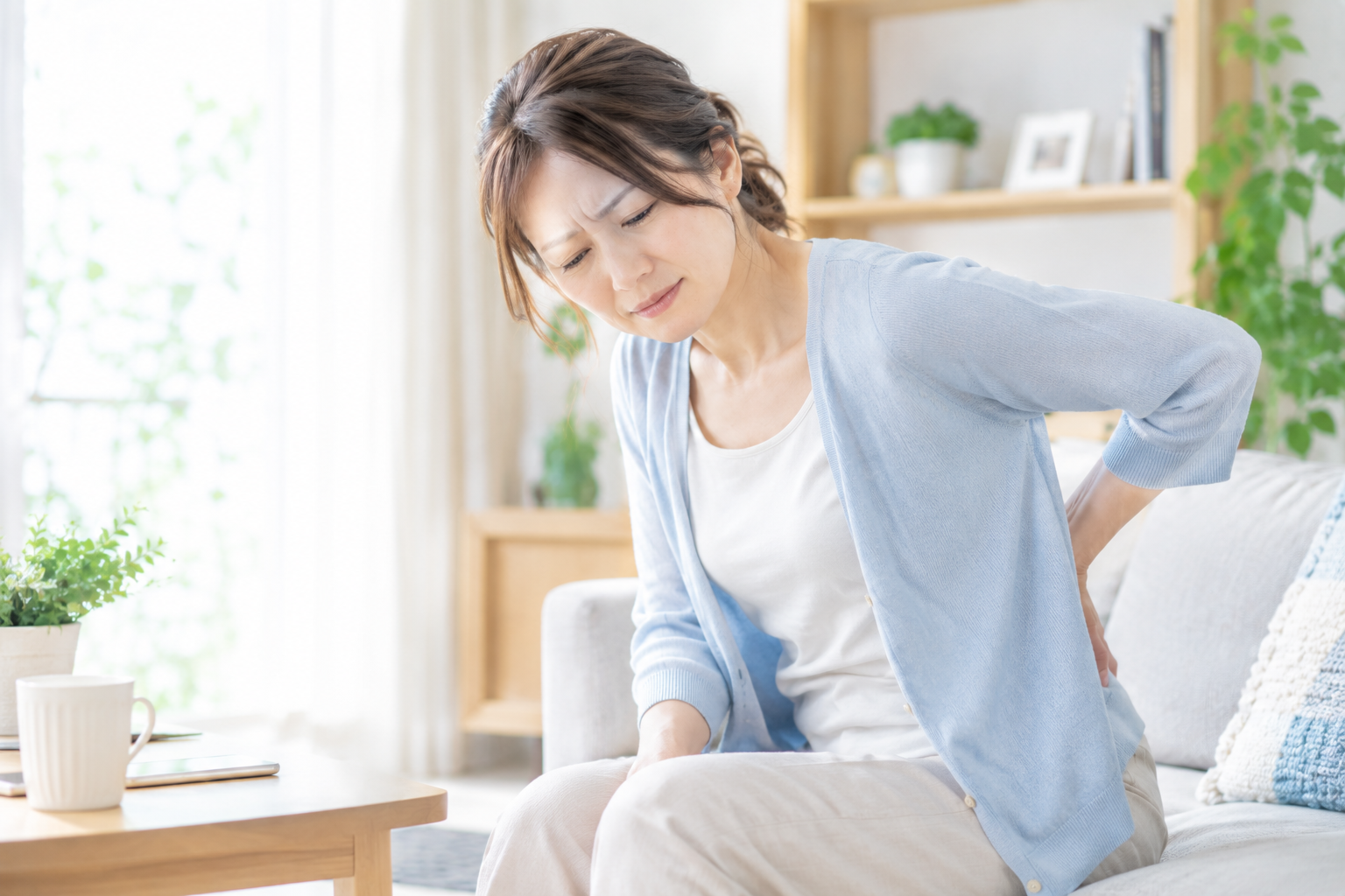 腰痛と脚のしびれ、両方の悩みを共に解決へ！