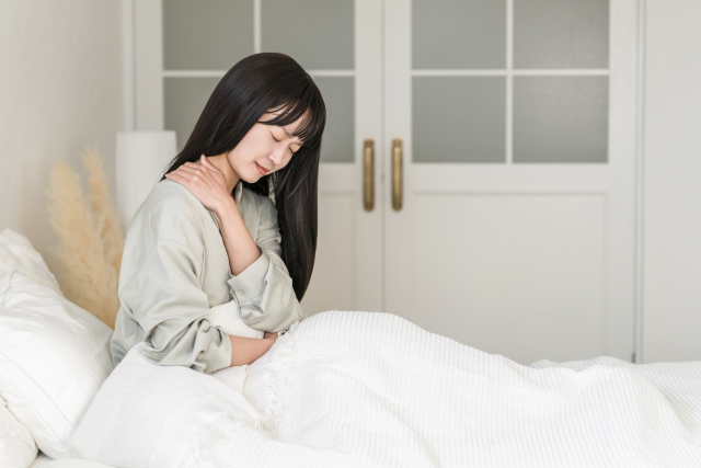 肩こりと眠りの浅さが気になる方へ｜草津市の望鍼灸院